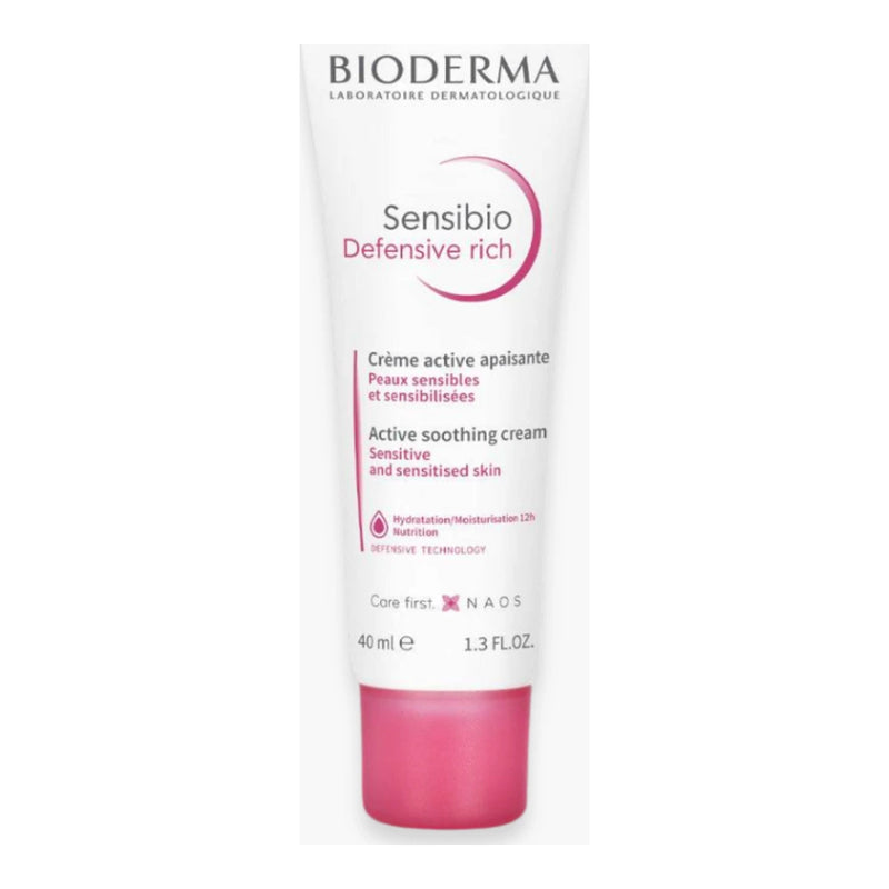 Bioderma Sensibio Defensive Rich Cream 40ml