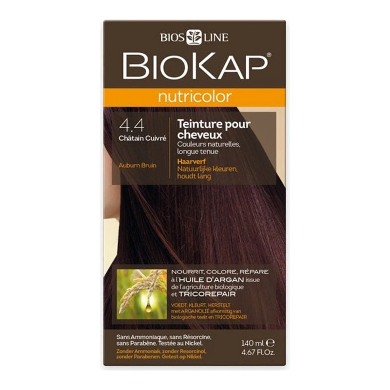 Biokap Nutricolor 4.4 Copper Brown