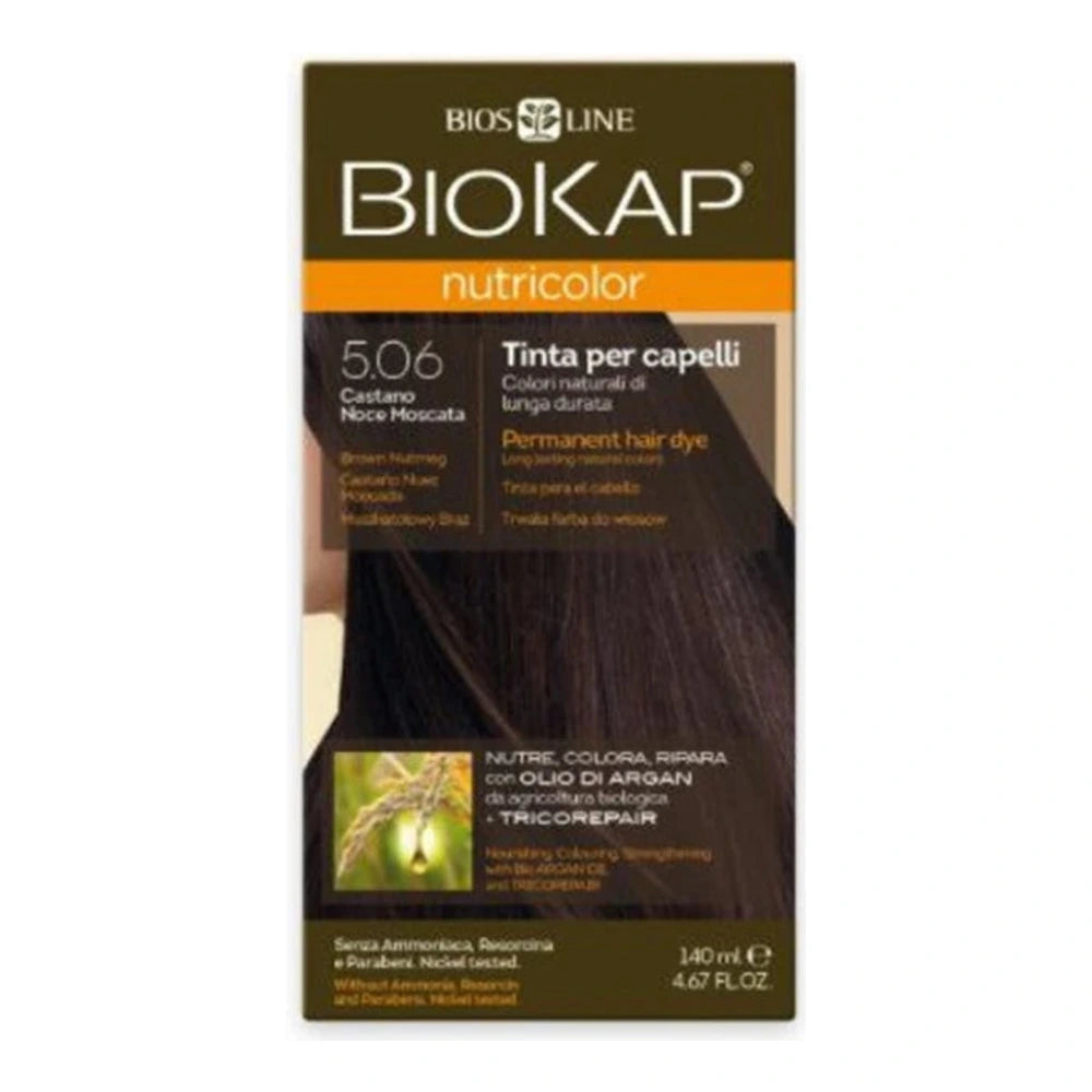 Coloration Biokap Nutricolor 5.06 boîte