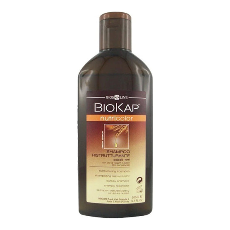 Biokap Nutricolor Restructuring Shampoo – 200 ml