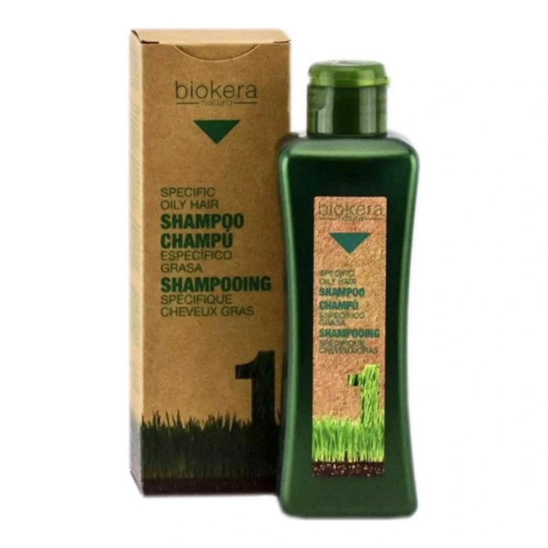 Biokera Nature Shampooing Cheveux Gras 300 ml
