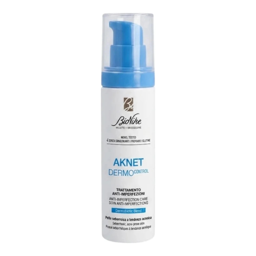 Bionike Aknet Dermo Control soin anti-imperfections 40 ml – tube et étui