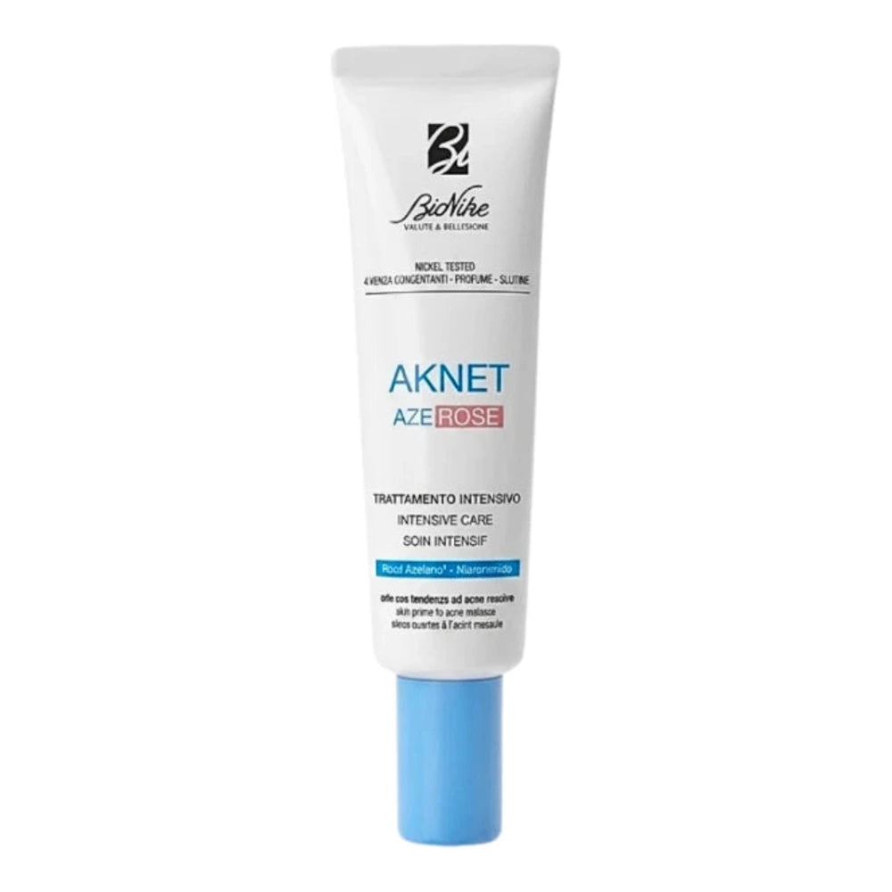 Bionike Aknet AzeRose 30 ml – flacon et étui