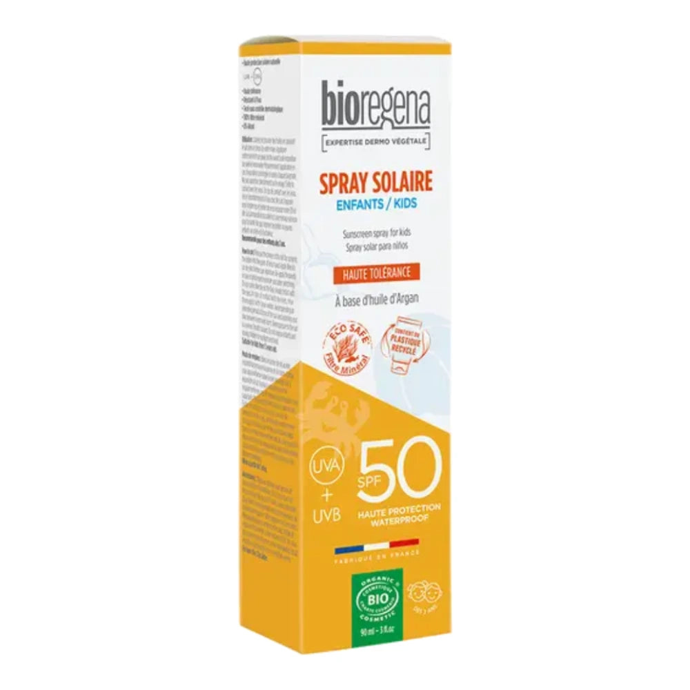 Bioregena Spray Solaire Kids Spf50 90ml