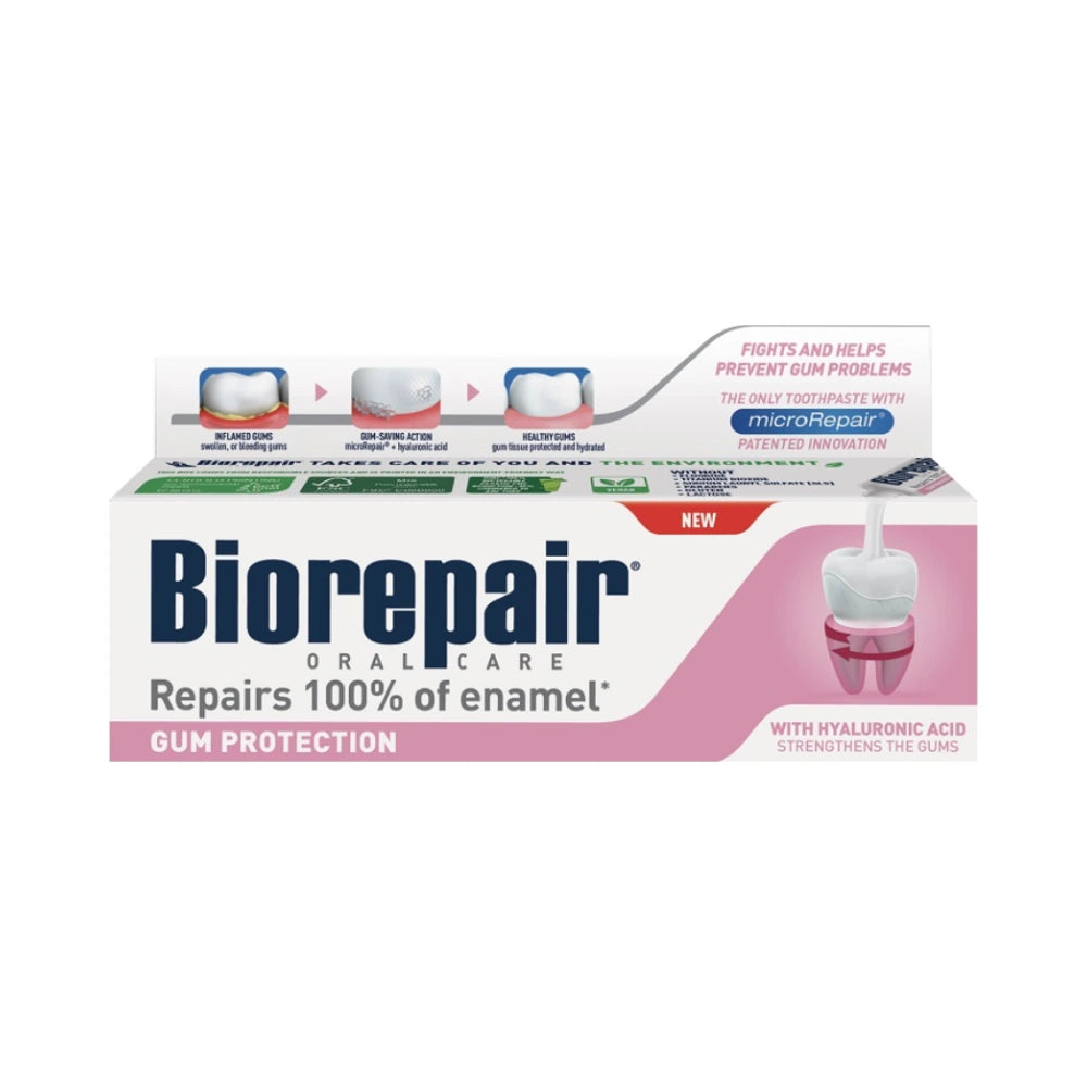 Biorepair Dentifrice Gum Protection 75ml