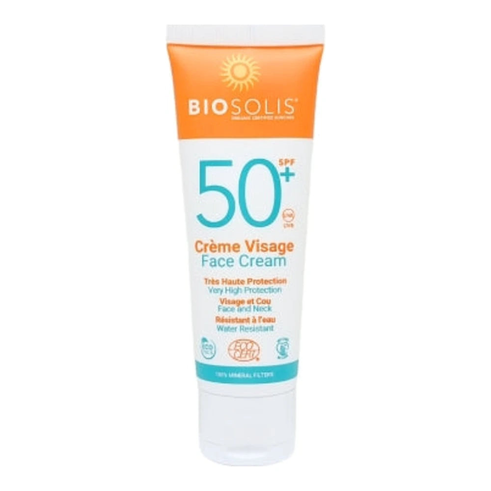BIOSOLIS CREME VISAGE SPF 50 50ML