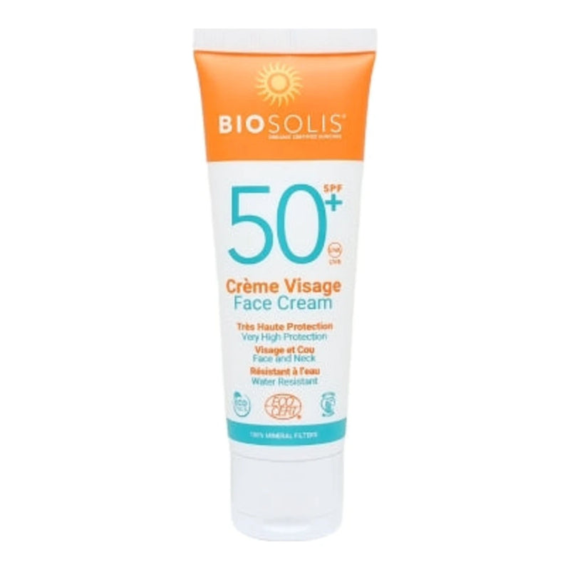 CREMA FACIAL BIOSOLIS FPS 50 50ML