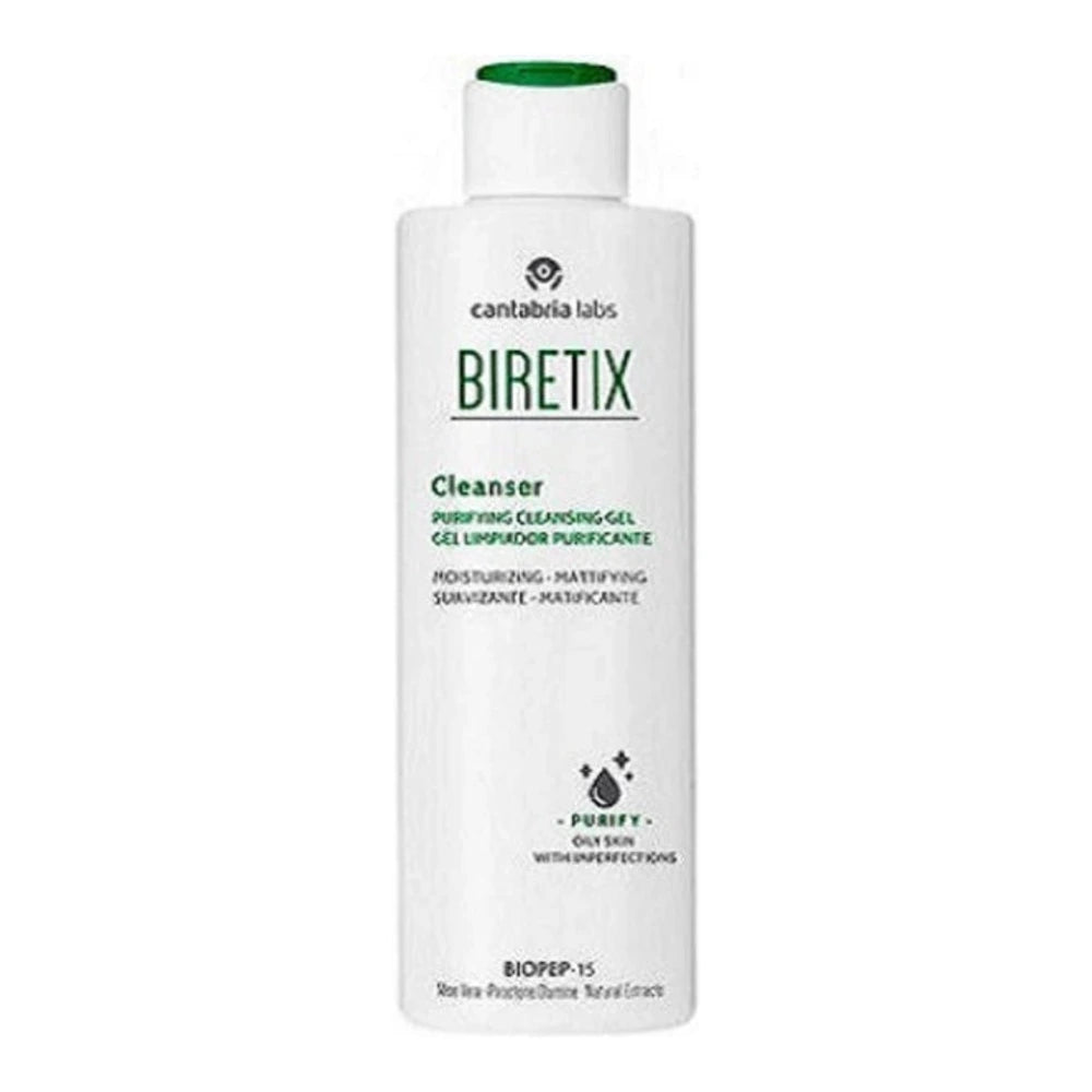 Biretix Cleanser 200 ml – flacon de gel nettoyant