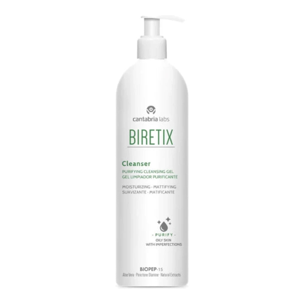Biretix Cleanser gel nettoyant purifiant 400 ml – flacon pompe
