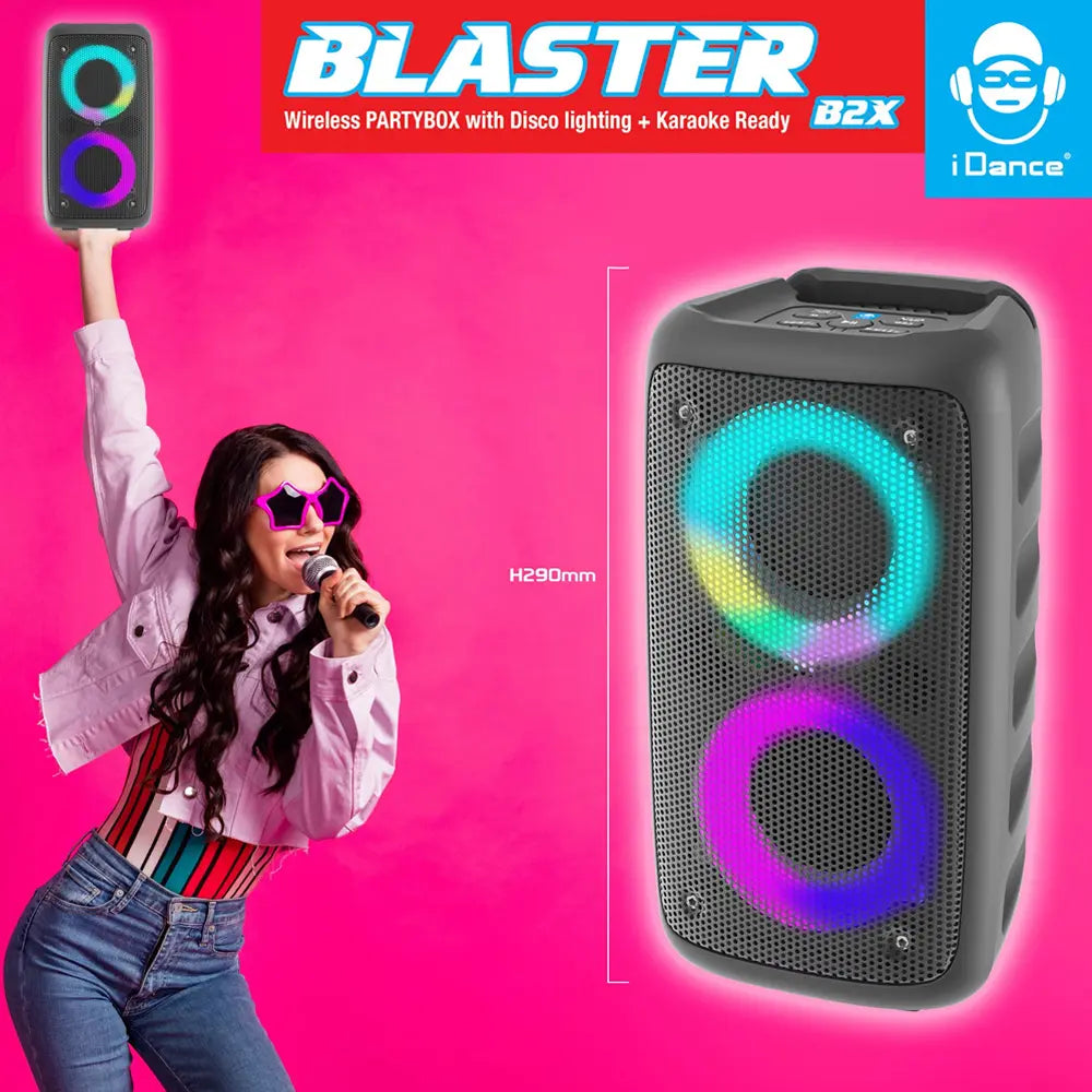 Altavoz Bluetooth iDance Blaster B2X