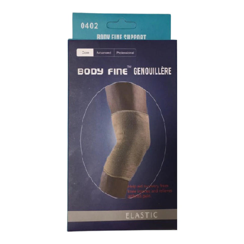 Body Fine Elastic Knee Support - Size M