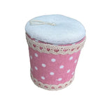 Pack de 12 Boîtes à Dragées à Pois - Rose