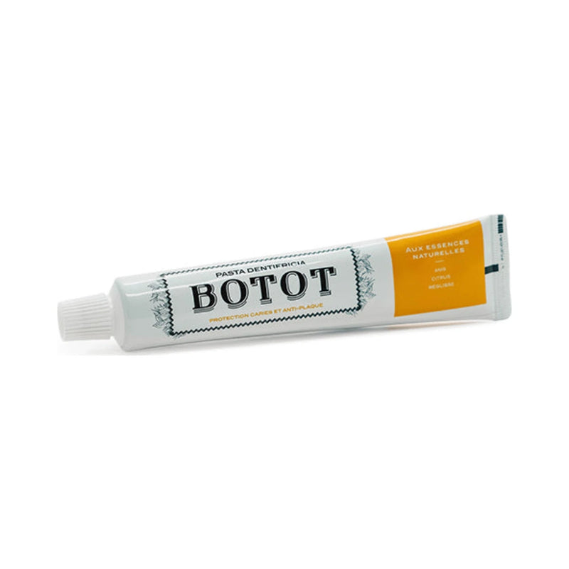 Botot معجون أسنان أصفر باليانسون والحمضيات والعرقسوس 75 مل