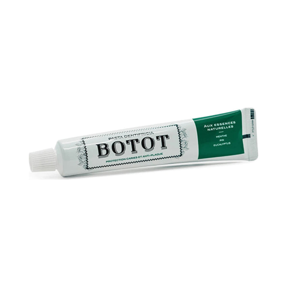 BOTOT DENTIFRICE VERT MENTHE PIN EUCALYPTUS -75ml