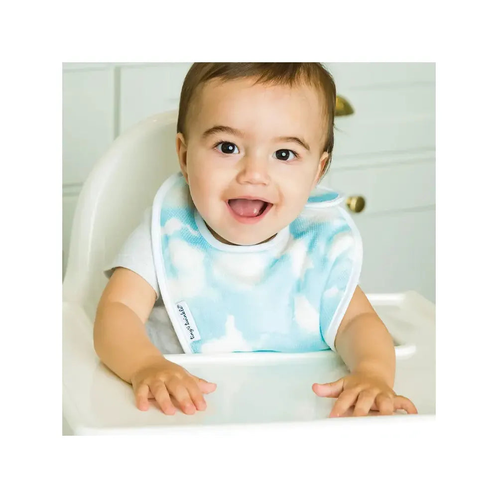 Tiny Twinkle Set of 3 Feeding Bibs - Cactus 