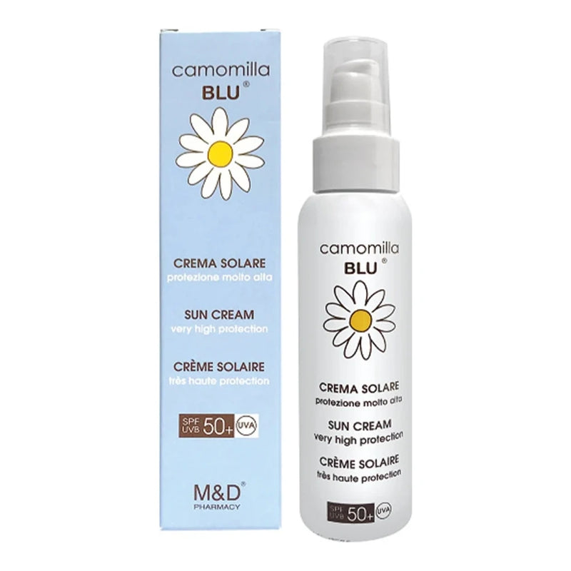 Camomilla Blu Sun Cream Spf50+ - 100 ml