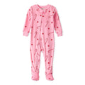 Grenouillère DreamPlush Sucres d'Orge Bébé Fille Carter's - Rose