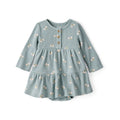 Robe Body Thermique Fleurie Bébé Fille Carter's - Vert