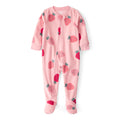 Grenouillère en Polaire Fraises Bébé Fille Carter's - Rose
