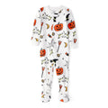 Baby Carter's Cotton Halloween Print Sleep & Play - Multi