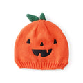 Baby Carter's Crochet Halloween Pumpkin Beanie - Orange