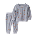 Baby Little Planet 2-Piece Organic Cotton Waffle Knit Fox Set - Multi