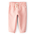 Pantalon à Enfiler en Coton Bébé Fille Carter's - Rose Clair