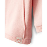 Veste Zippée à Manches Longues Bébé Fille Carter's - Rose