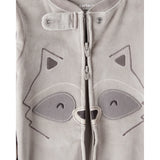 Grenouillère DreamPlush Raton Laveur Bébé Garçon Carter's - Gris