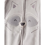 Grenouillère DreamPlush Raton Laveur Bébé Garçon Carter's - Gris