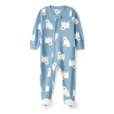 Grenouillère en Polaire Ours Polaire Bébé Garçon Carter's - Bleu