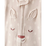 Grenouillère DreamPlush Faon Bébé Fille Carter's - Marron