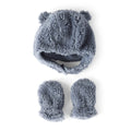 Baby Boy Carter's Sherpa Beanie & Mittens Set - Blue