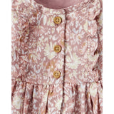 Robe Fleurie à Manches Longues Bébé Fille OshKosh - Multi