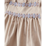 Robe en Velours Côtelé à Manches Longues Bébé Fille OshKosh - Marron