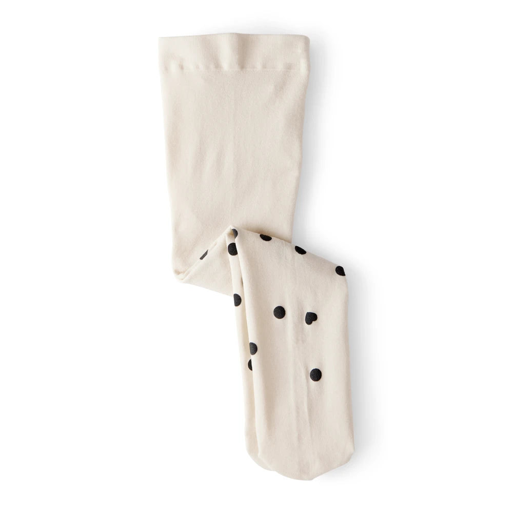 Collants à Pois Bébé Fille Carter's - Crème