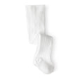 Collants Côtelés Bébé Fille Carter's - Blanc