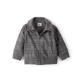 Veste Zippée à Carreaux Bébé Garçon OshKosh - Gris