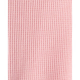 Grenouillère Texturée Bordure Fleurie Bébé Fille Carter's - Rose