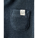 Grenouillère Texturée à Poche Bébé Garçon Carter's - Bleu Marine