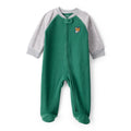 Grenouillère en Micropolaire Ourson Bébé Garçon Carter's - Vert