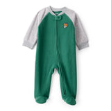 Grenouillère en Micropolaire Ourson Bébé Garçon Carter's - Vert