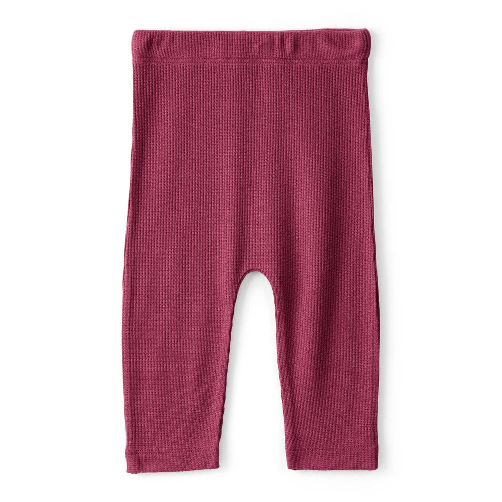 Lot de 2 Pantalons PurelySoft Faons Bébé Fille Carter's - Bordeaux & Rose
