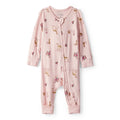 Grenouillère Convertible PurelySoft Faons Bébé Fille Carter's - Rose