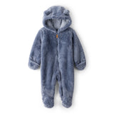 Combinaison Pilote à Capuche en Sherpa Bébé Garçon Carter's - Bleu