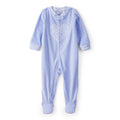 Grenouillère en Polaire Cœurs Bébé Fille Carter's - Bleu