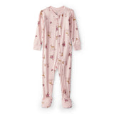 Grenouillère PurelySoft Faons & Fleurs Bébé Fille Carter's - Rose