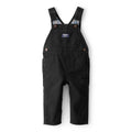 Baby Boy OshKosh Chevron Overalls - Gray