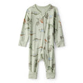 Baby Boy Carter's PurelySoft Dinosaur Convertible Sleep & Play - Green