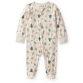 Grenouillère PurelySoft Motifs de Noël Bébé Carter's - Blanc